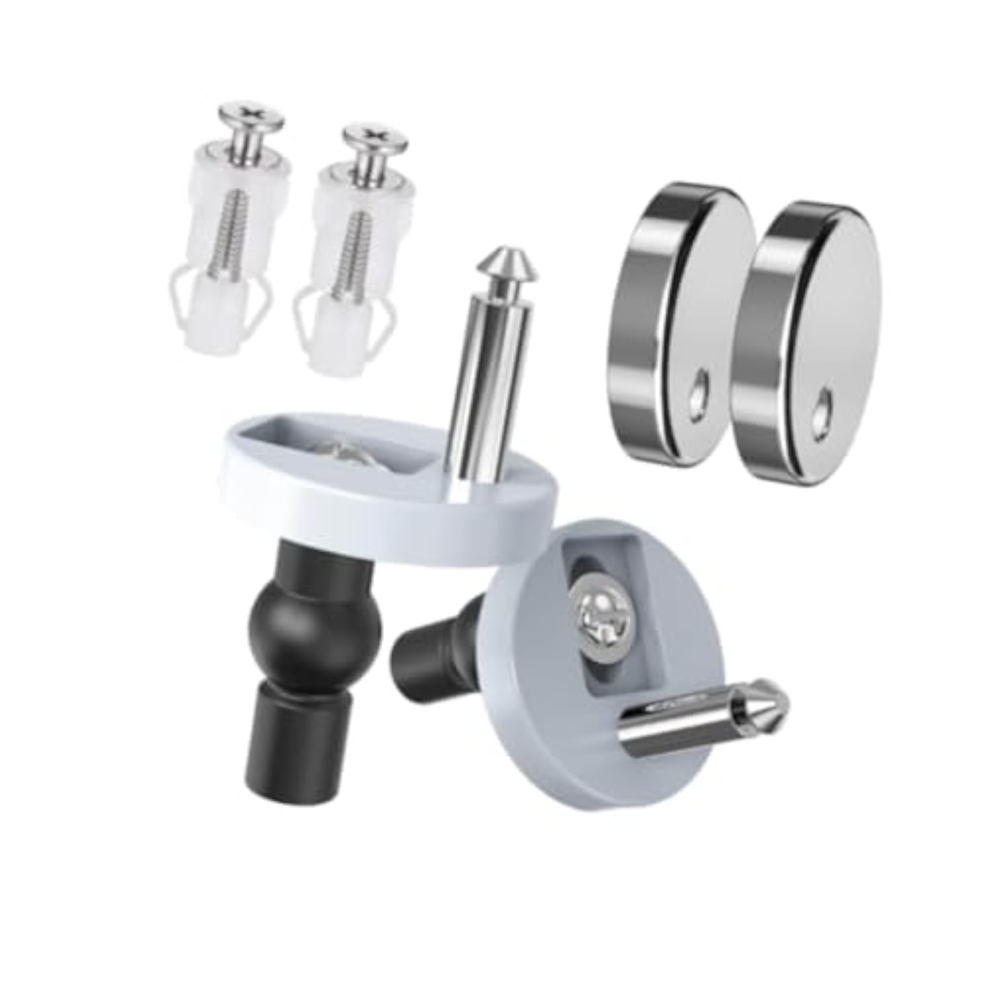 Toilet Seat Hinge Bolts Kit for Modern Toilet Seats
